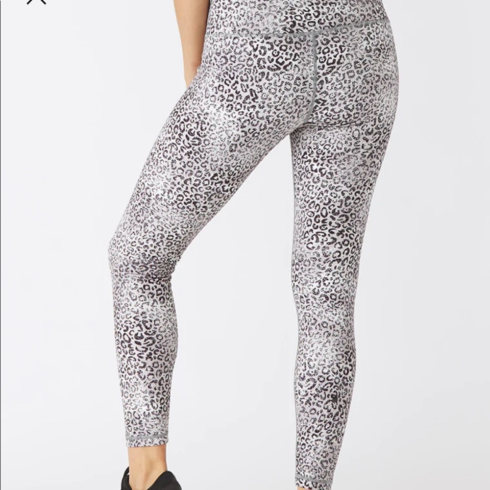 Glyder High Power Legging Leopard Print
